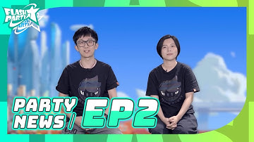Party News Ep2 Sandy | Flash Party