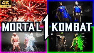 Mk1 Brutality Kombos For All Characters Kombat Pack 2 Edition 4K 60 Fps Mortal Kombat 1 2025
