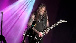 Video thumbnail of "CHRIS HOLMES - Sleeping (in the fire)"