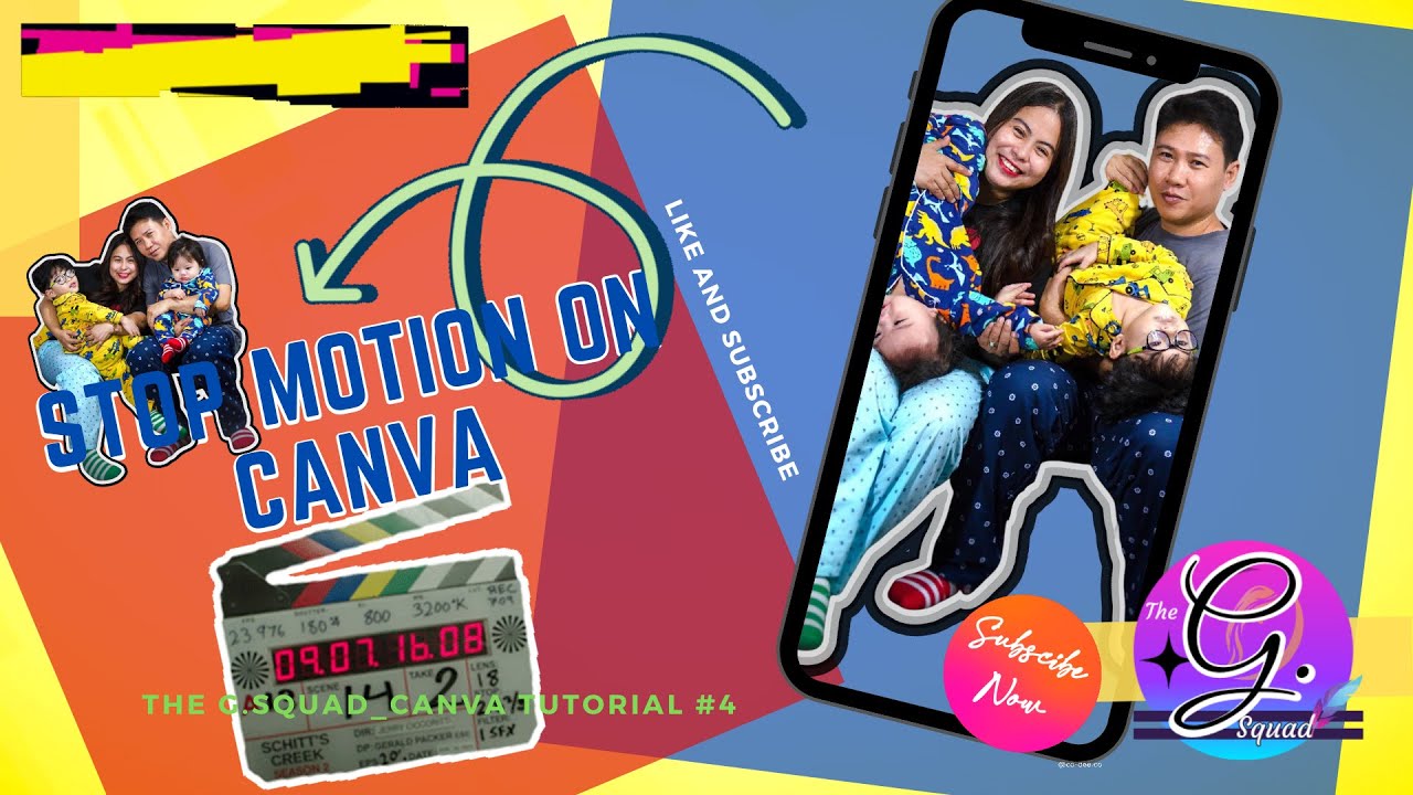 STOP MOTION IN CANVA_TUTORIAL #4 - YouTube