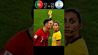 The Day Ronaldo Destroyed messi vs Portugal #cr7 Final World Cup 2026 Imaginary 💥 #football #ronaldo