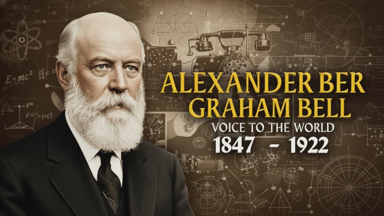 Fall Asleep to the Entire History of Alexander Graham Bell