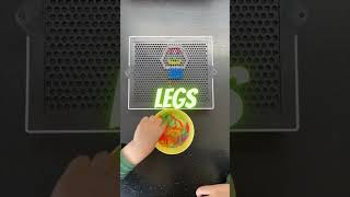 Creating fun shapes with kid’s Lite-Brite #shorts #funforkids #classictoys Update