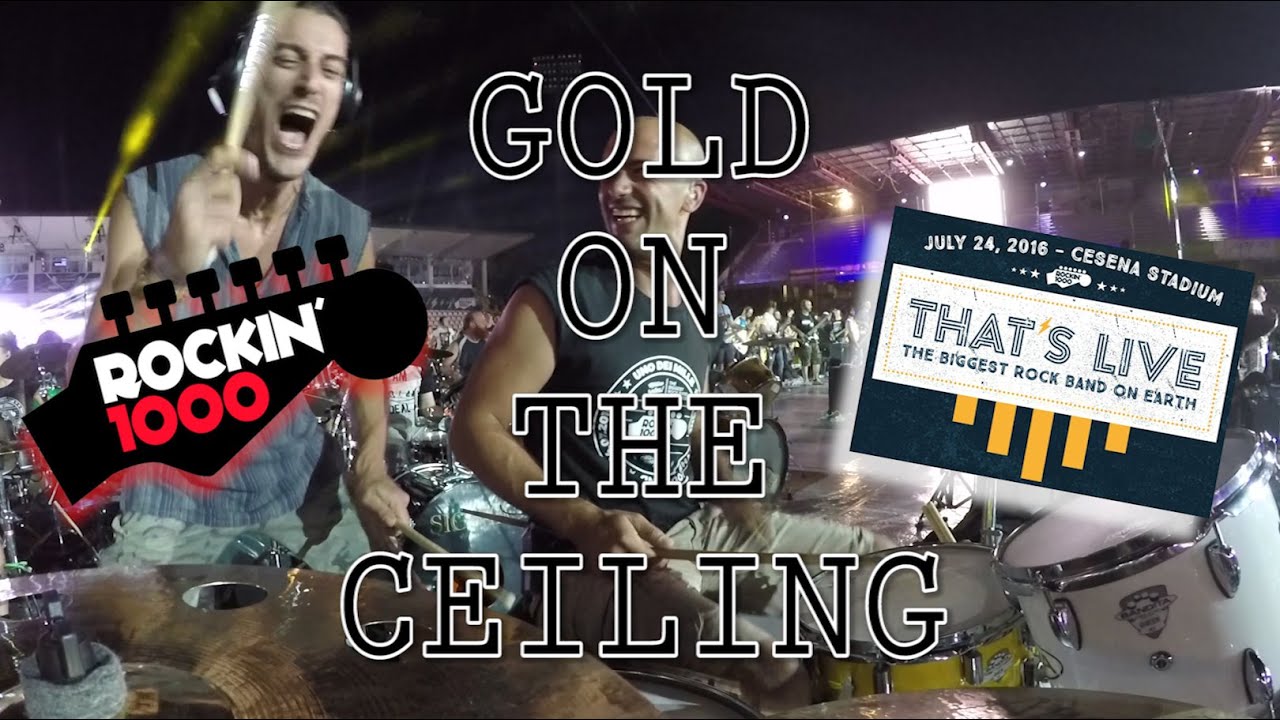 Ver Rockin'1000 - That's Live - Gold On The Ceiling (night show) - NON official video en YouTube