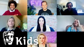 BAFTA Kids in Conversation with FYI – News for Young People | BAFTA Kids