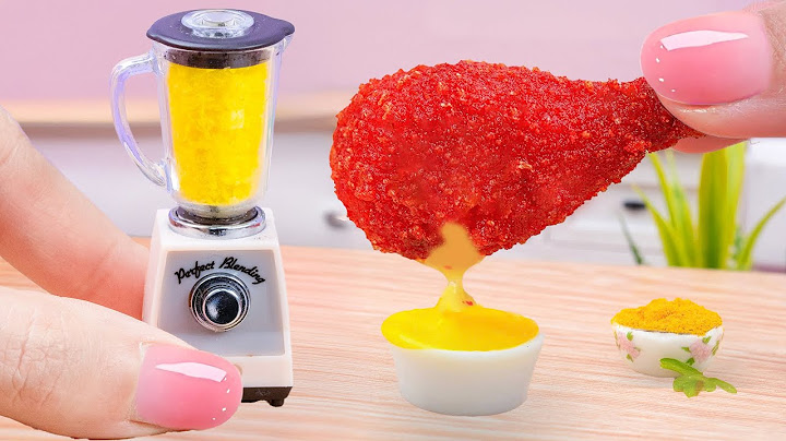 Miniature Cooking Chicken Recipe 🍗 How To Make Spicy Chicken Sandwich