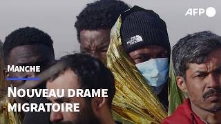 Naufrage Dans La Manche Quatre Migrants Décédés Afp