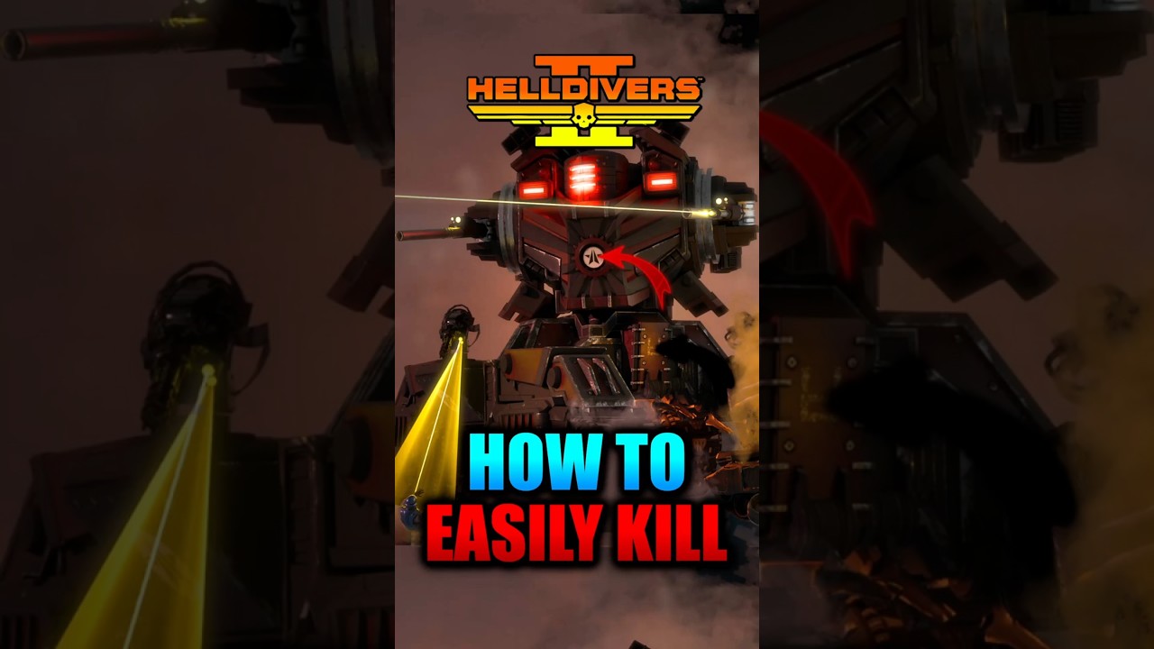 Лучший способ уничтожить двигатели VOX в Helldivers 2: Вторжение в Киберстан — Руководство по сла...