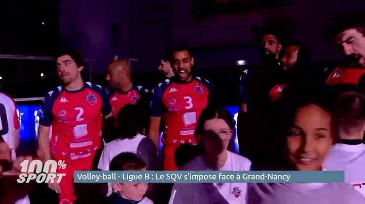 VOLLEY-BALL - Ligue B : Le SQV s'impose face  Gran...