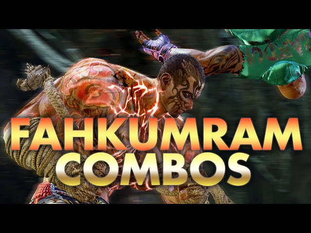 🔥 Baki Hanma Tekken 7 mod - Fahkumram combos 