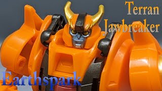 Chuck&#39;s Reviews Transformers Earthspark Terran Jawbreaker