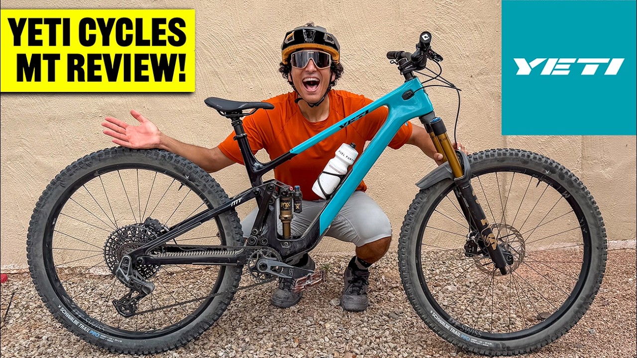 The Perfect Trail Bike? (Yeti Cycles MT First Impressions)