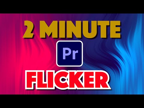 Premiere Pro Flicker