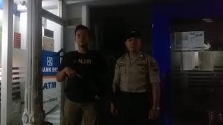 Live report blp malam hari dari atm bri wanareja