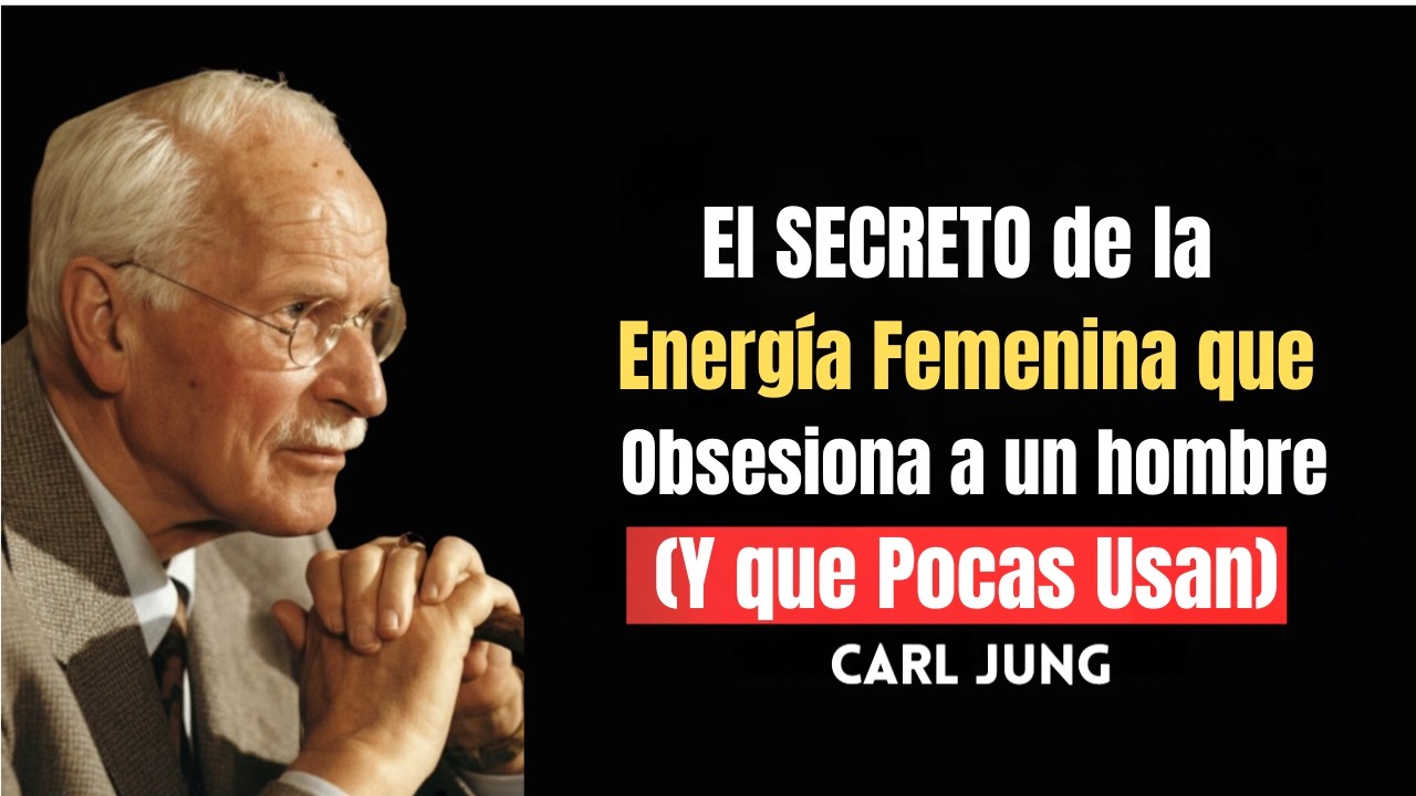 El SECRETO de la Energía Femenina que Obsesiona a un Hombre (Y que Pocas Usan) _ Carl Jung