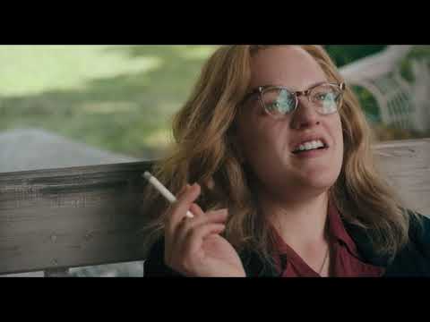 Shirley (2020) - Porch Swing Scene Elisabeth Moss and Odessa Young