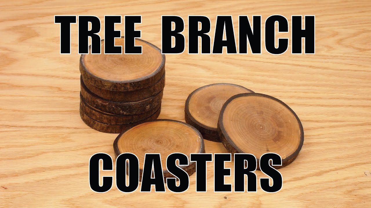 How to make wood coasters (the right AND the wrong way) 