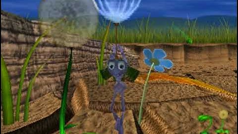 A Bugs Life (PSX)(all letters) Part 4: Cliffside