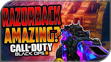 BO3: RAZORBACK OVERPOWERED? (Best Razorback Class Setup Video)