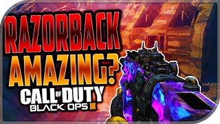 BO3: RAZORBACK OVERPOWERED? (Best Razorback Class Setup Video)