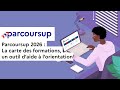 Ref:pyTYAVUOxQE Parcoursup 2026 : la carte des formations, un outil d aide � l orientation