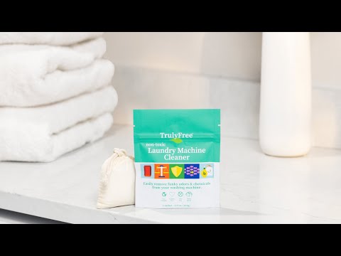 How To Use- Laundry Machine Cleaner - video from Truly Free