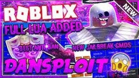 *NEW* Dansploit V4 Exploit Jailbreak,speed,particles...