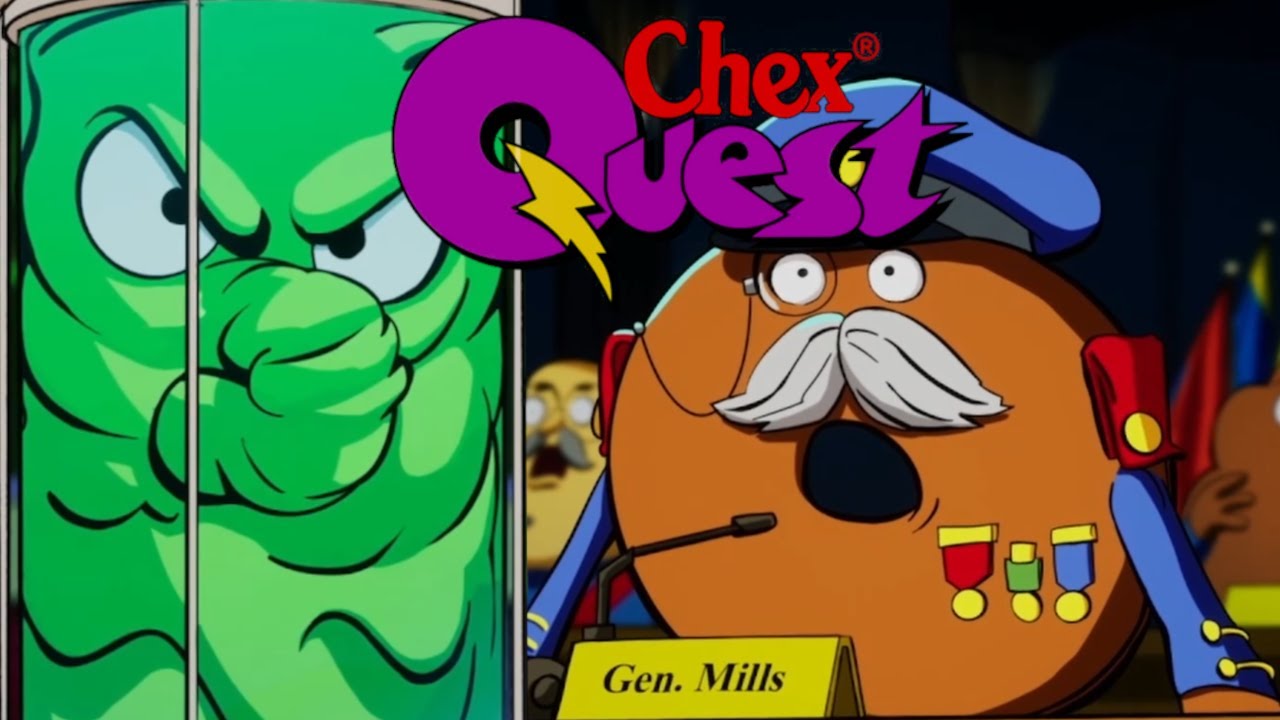 Gotta Zorch Some Flemoids! [Chex Quest HD] - YouTube