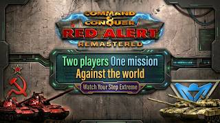 Red Alert Remastered 2v2v2v2 | Brutal Struggle in the Chaos