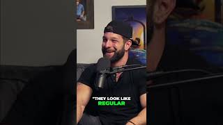Nick Simmons makes Bryan Callen throw his shoes out!
