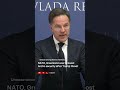 🇬🇱 NATO, Greenland vow to boost Arctic security after Trump threats.  #youtubeshorts #shorts