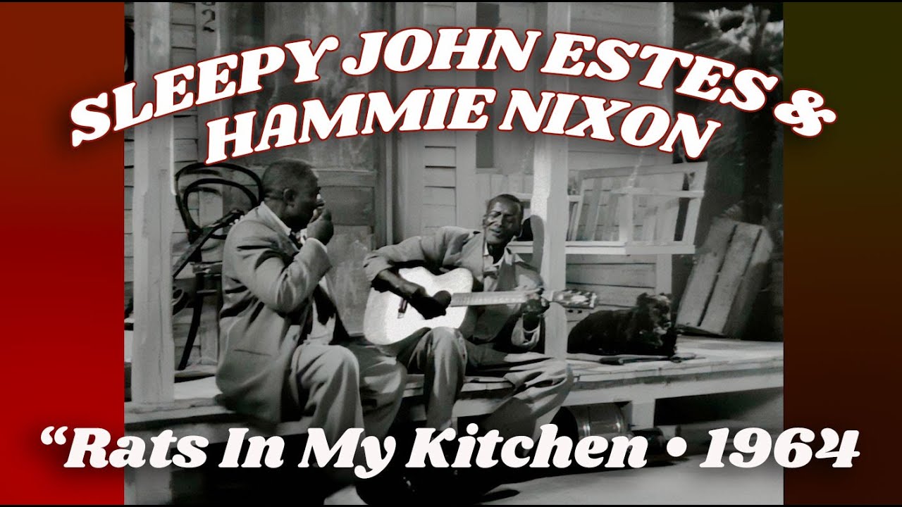 Sleepy John Estes & Hammie Nixon • “Rats In My Kitchen” • 1964 [Reelin