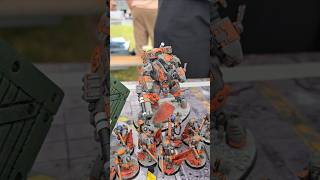 Combat Tau vs. Orks