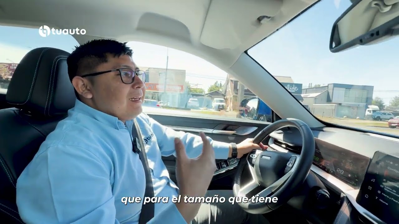 TEST DRIVE CON SERGIO : HAVAL H6 DELUXE HIBRIDA