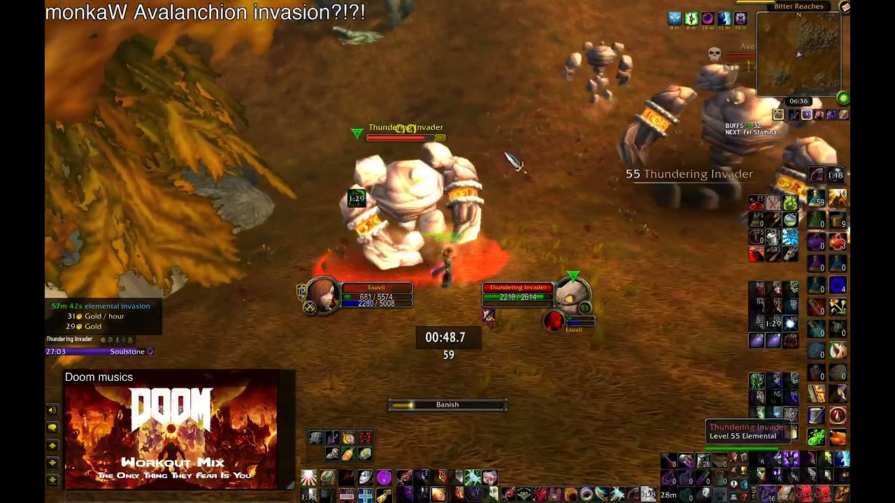 [Apr 29 2021] Esuvii vs. Avalanchion (test stream)