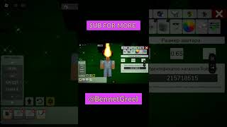 FLAMING HORNS 🔥 #shorts #roblox #brookhaven