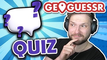 Test your geography knowledge in the NEW QUIZ MODE
