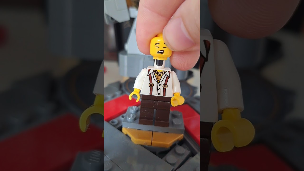 NJO0844: Dareth - Sons of Garmadon, Bartender 