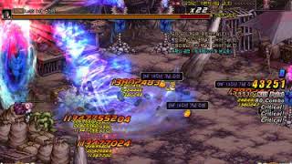 [DFO/DNF] DRAGON KNIGHT (FLYING COMBO) total eclipse