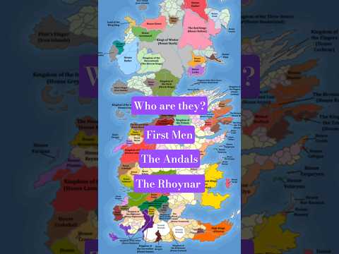 Who Are The Andals The Rhoynar And The First Men In ASOIAF 