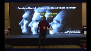 Create a Brand: How GCCs Build Their Identity – ICAI GCC Summit 2025