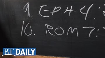 BT Daily: The 10 Commandments in the New Testament - Part 10