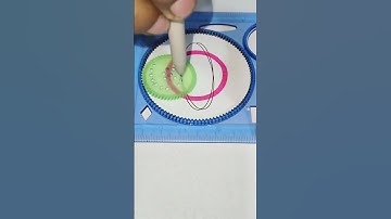 Amazing pattern 😍 #spirograph #amazing #pattern #satisfying #shorts (plz subscribe) 🙏🏼