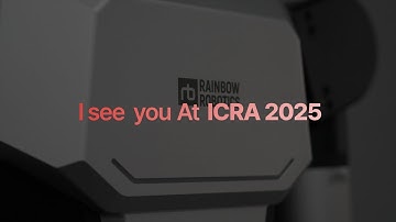 SEE YOU AT ICRA 2025
