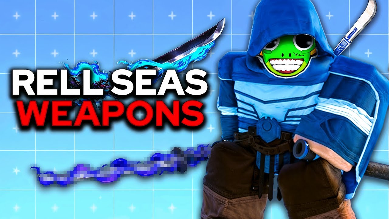 [RELL SEAS] Что твое главное оружие говорит о ТЕБЕ...