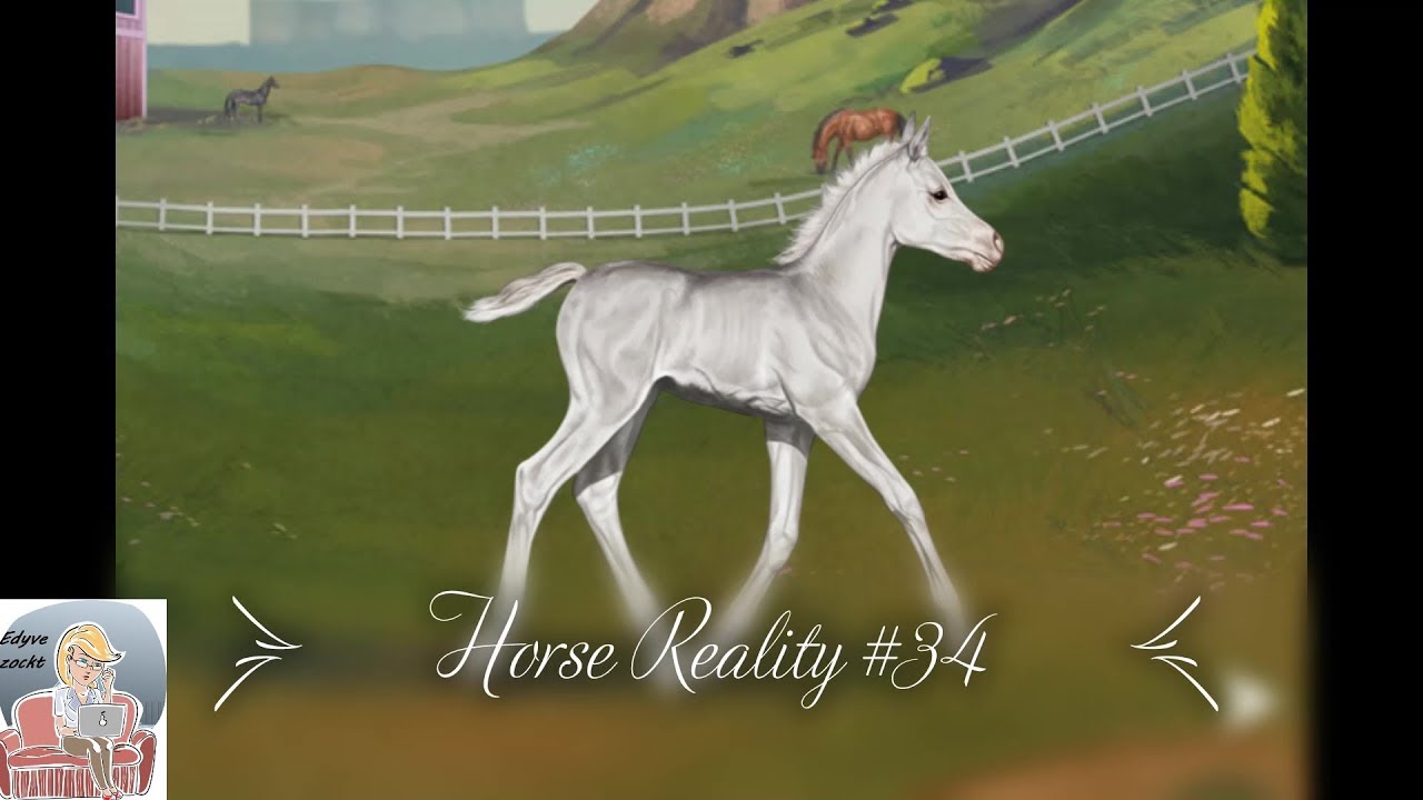 Horse Reality 34 ClubUpdate, viele neue Pferde und wieder eine Verlosung ! YouTube