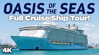 Oasis of the Seas Full Cruise Ship Tour screenshot 4