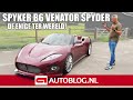 Rijden (!) met de Spyker B6 Venator Spyder