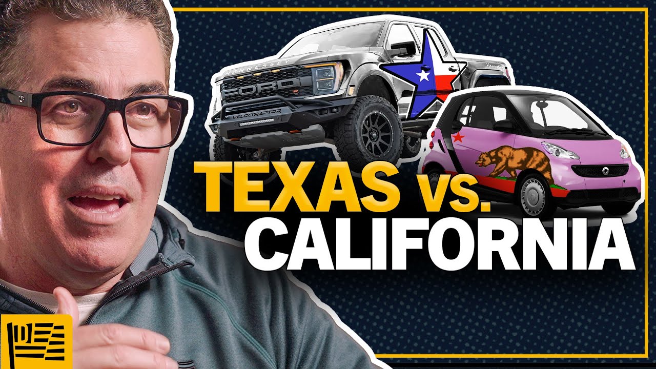 Адам Каролла о Калифорнии, Гэвине Ньюсоме и о том, что на самом деле разделяет американцев