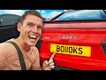 The BEST and WORST Personalised Number Plates in the UK!